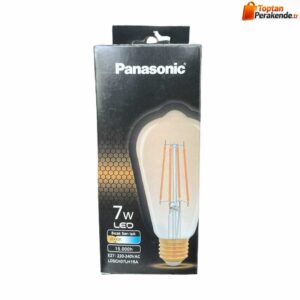 Panasonic 7W Led Rustik Lamba G95 (2000K)